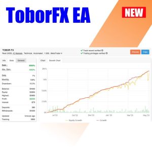 TOBORFX EA V2 MT4 WITH SETFILE FOR BUILD 1420+ Download