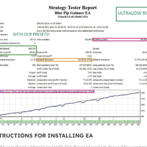 BLUE PIP GAINNER EA MT4 FOR BUILD 1420+ - Image 5
