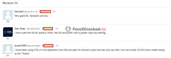 Waka Waka EA MT4 customer reviews-2