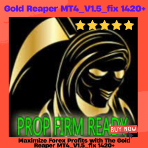 The Gold Reaper MT4 for 1420 Build