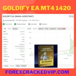 Download GOLDIFY EA v1.0 MT4 Without DLL Gold + Setfiles 2024