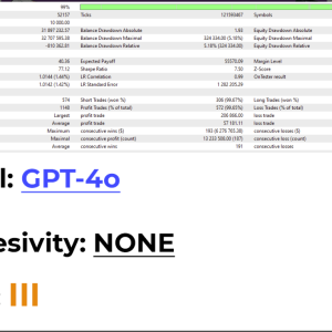 AI Gen XII MT4 FOREX EA DOWNLOAD - Image 6