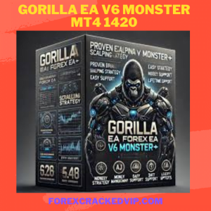 Gorilla Monster EA  MT4 V6 1420 - FOREX EA