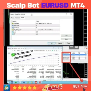 Scalp Bot EURUSD 1420 EA DOWNLOAD