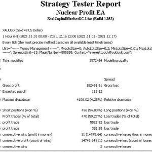 Expert Surf Market 7 Days MT4 1420: Best Forex EA for 2024 - Image 2
