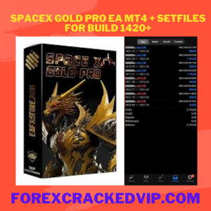 SPACEX GOLD PRO EA MT4 + SETFILES FOR BUILD 1420+
