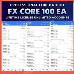 FXCore100 EA v5.1