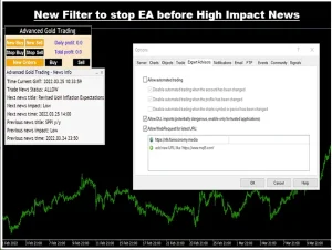 Advanced Gold Trading EA