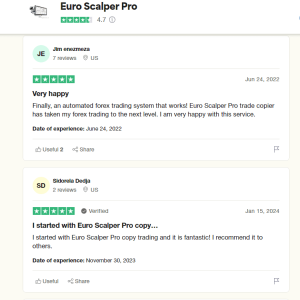 Euro Scalper NDD 1420+ Forex EA Download - Image 5