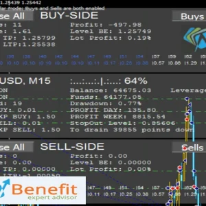 BENEFIT EA V5.1 MT4 Works with Build 1420+ With set - Image 8