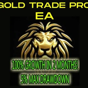 Gold Trade Pro EA MT4 working version 1420+ - Image 1
