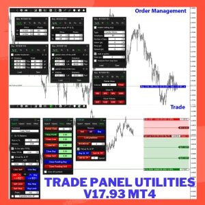 TradePanel MT4 v17.93 (Build 1421+) -  video Guide