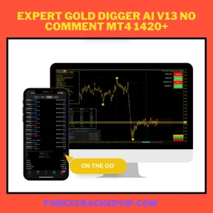 GOLD DIGGER AI v13 no Comment MT4 1420+ Download with set file