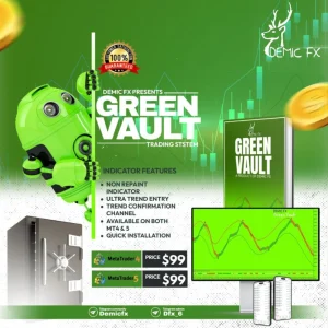 Green Vault MT4 1421+ High accurate Forex indicator - Image 1