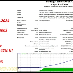 SCALPER PRO VISION EA V1.0 1420+ MT4 WITH SETFILE / Download - Image 3