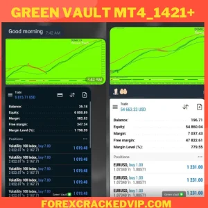 Green Vault MT4 1421+ High accurate Forex indicator non repaint