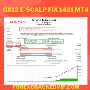 GX12 E-SCALP EA forex EA