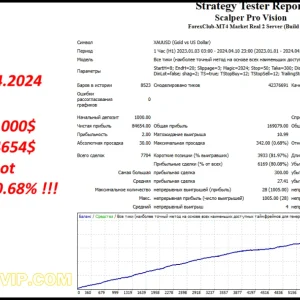 SCALPER PRO VISION EA V1.0 1420+ MT4 WITH SETFILE / Download - Image 4