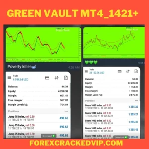 Green Vault MT4 1421+ High accurate Forex indicator