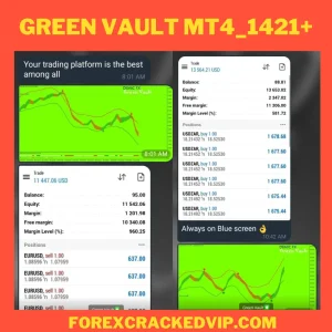 Green Vault MT4 forex indicator