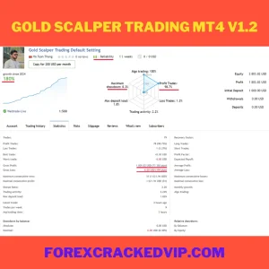 Gold Scalper Trading low Dd