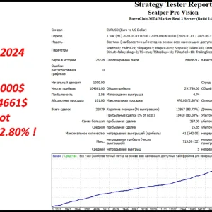 SCALPER PRO VISION EA V1.0 1420+ MT4 WITH SETFILE / Download - Image 6