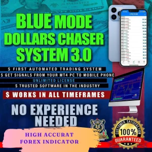 Blue Mode Dollar Chaser System v3.0 MT4 1421+ Download 2024
