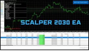 Scalper 2030 Pro EA MT4 with SetFiles Terminal 1421+ Download