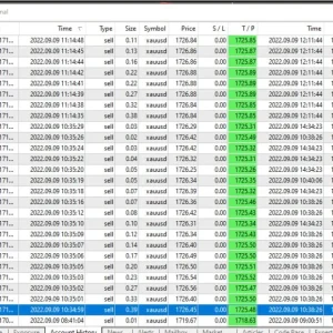 GOLD DIGGER AI v13 no Comment MT4 1420+ Download with set file - Image 8