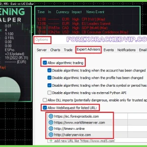 Evening Scalper Pro EA MT4 v2.56 Without DLL Setfiles Download - Image 2