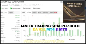 JAVIER TRADING SCALPER myfxbook