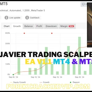 JAVIER TRADING SCALPER GOLD EA V1.1 MT4 & Mt5 + Source Code Download - Image 2