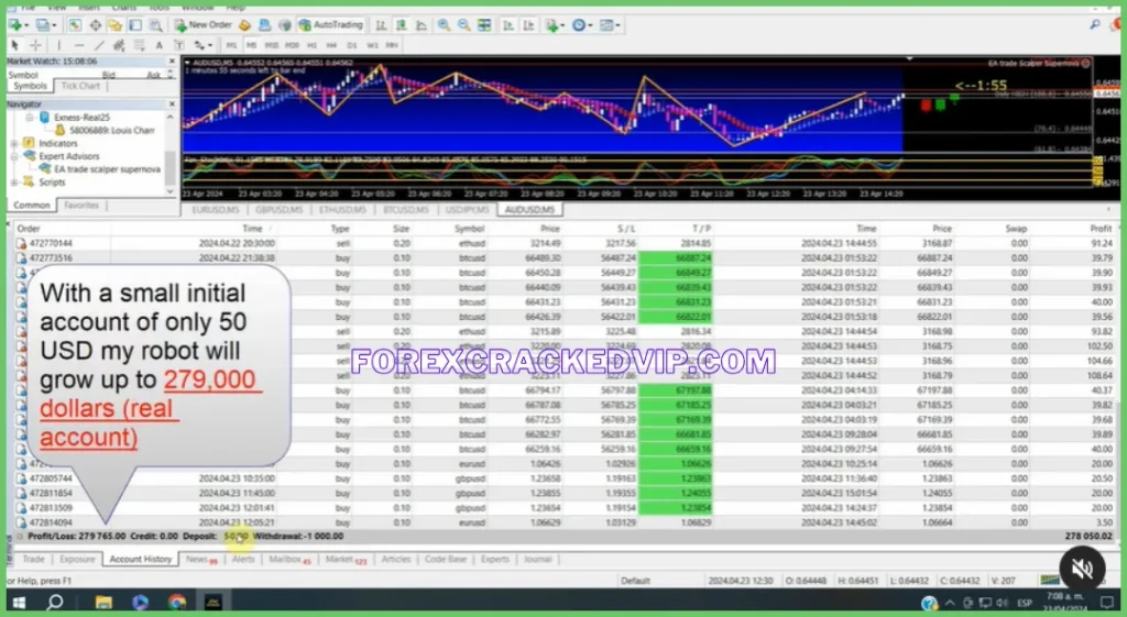 TRADE SCALPER SUPERNOVA EA