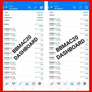 BBMAC20 DASHBOARD TRADING SYSTEM 4