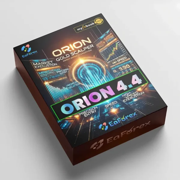 ORION GOLD SCALPER  V4.3 + V4.4 MT4 1428+ with set file - Newest Version