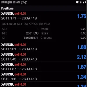 ORION GOLD SCALPER V4.4 + V4.5 MT4 1441+ with set file - Newest Version - Free Download - Image 4