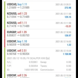 FX Scalper X EA MT4 - image 3