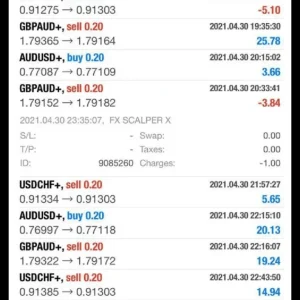 FX Scalper X EA MT4 - image 1