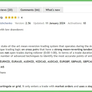Evening Scalper Pro EA MT4 v2.56 Without DLL Setfiles Download - Image 7