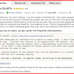 GRAIN EA MT4 V1.1 - Forex EA Download - Image 8