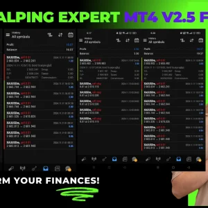 GOLD SCALPING EXPERT V2.5 MT4 WITH SETFILES DOWNLOAD - Image 4