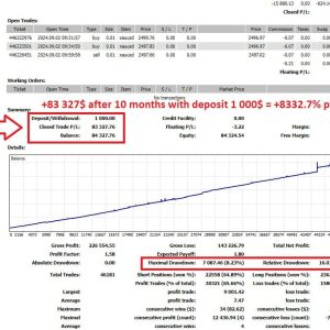 Gold Buster EA v2.0 MT4 + Setfiles (Platform build 1428+) Download - Image 9