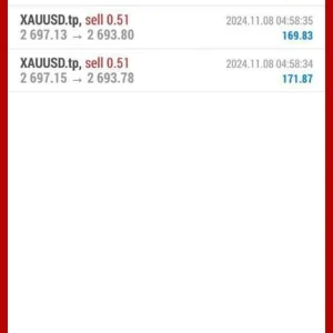 Scouts Gold EA V9.5.9 MT4 1428+ - Image 5