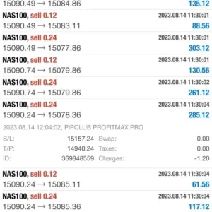 Pip Club Profit Max Pro MT4 (ORIGINAL) with Setfiles Download - Image 5