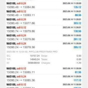 Pip Club Profit Max Pro MT4 (ORIGINAL) with Setfiles Download - Image 9