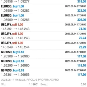 Pip Club Profit Max Pro MT4 (ORIGINAL) with Setfiles Download - Image 8