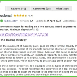 Gap Trading EA V1.4 MT4 Download - Image 5