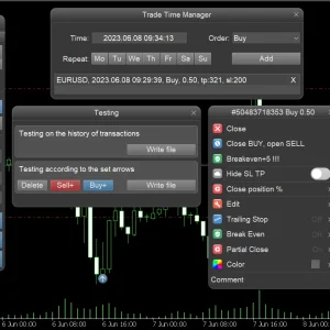 Trade Assistant MT4 V10.18 Download - Image 3