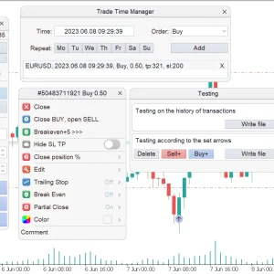 Trade Assistant MT4 V10.18 Download - Image 4