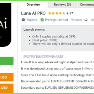 LUNA AI PRO EA MT4 V1.1 FOR BUILD 1420+ Download - Image 5